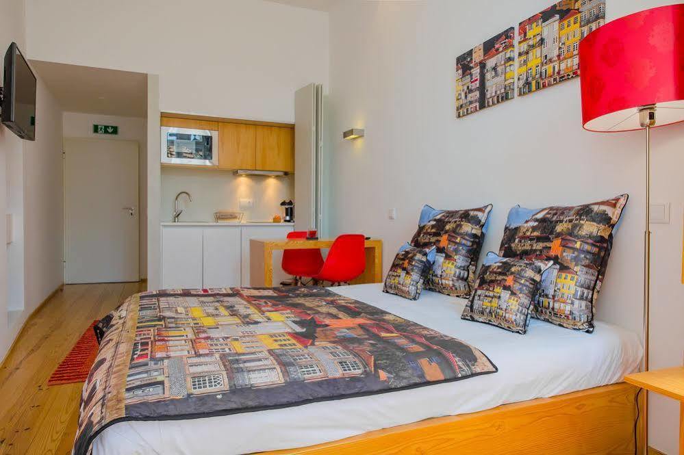 Oporto Home Apartments Eksteriør bilde